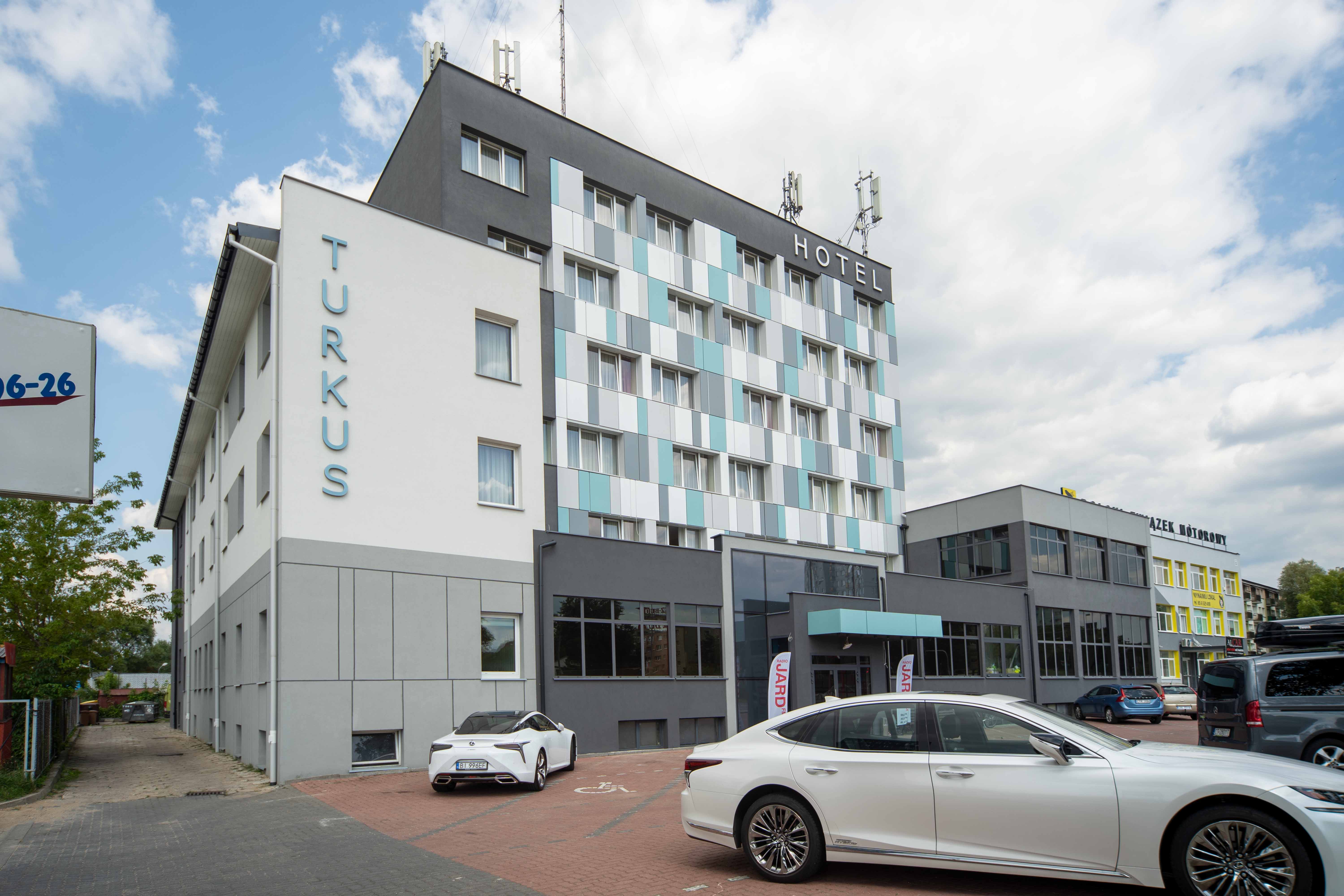 TURKUS готель в Польщі Белосток