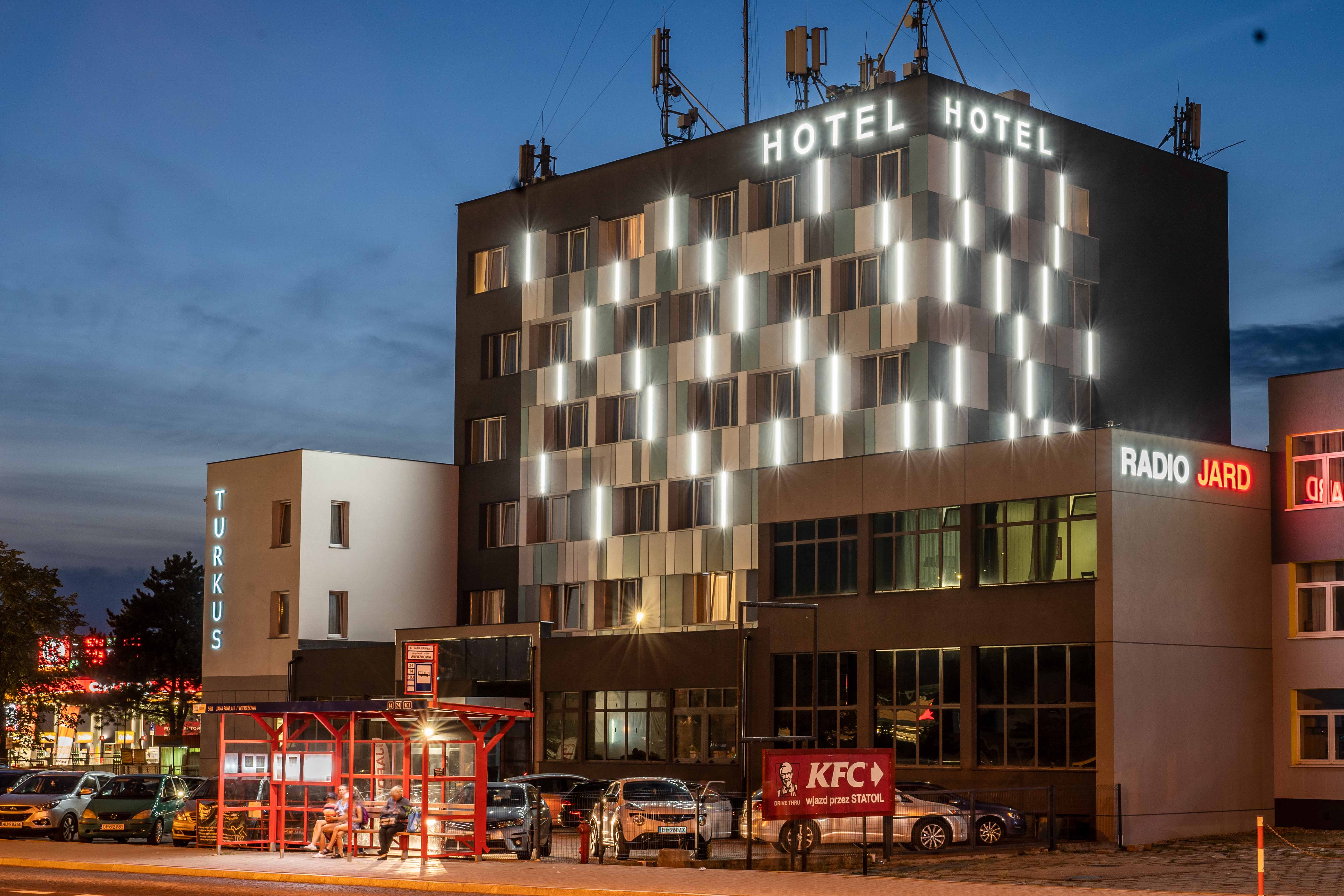 TURKUS готель в Польщі Белосток